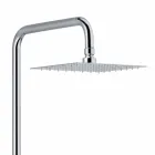 Colonna Doccia in Ottone con Miscelatore Termostatico Made in Italy - Gallo Viadurini
