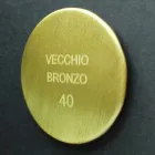 Colonna Doccia in Ottone con Soffione Quadrato in Acciaio Made in Italy - Lipari Viadurini