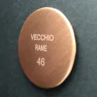 Colonna Doccia in Ottone con Soffione Quadrato in Acciaio Made in Italy - Lipari Viadurini