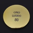 Colonna Doccia in Ottone con Soffione Quadrato in Acciaio Made in Italy - Lipari Viadurini