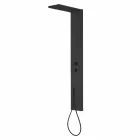Colonna Doccia Pannello in Acciaio con Soffione a Pioggia Made in Italy - Sailor Viadurini