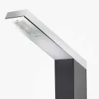 Colonna Doccia Solare da Esterno in Acciaio Inox Made in Italy - Werner Viadurini