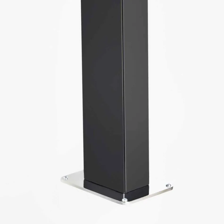Colonna Doccia Solare da Esterno in Acciaio Inox Made in Italy - Werner Viadurini