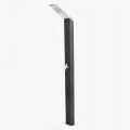 Colonna Doccia Solare da Esterno in Acciaio Inox Made in Italy - Werner