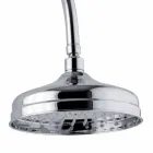 Colonna Doccia Telescopica in Ottone Design Classico Made in Italy - Nesto Viadurini