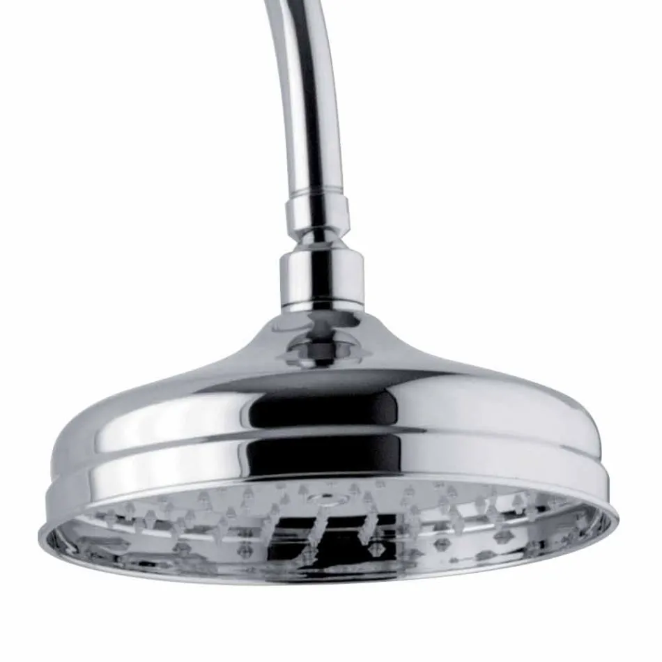 Colonna Doccia Telescopica in Ottone Design Classico Made in Italy - Nesto Viadurini