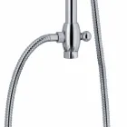 Colonna Doccia Telescopica in Ottone Design Classico Made in Italy - Nesto Viadurini