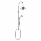 Colonna Doccia Telescopica in Ottone Design Classico Made in Italy - Nesto Viadurini