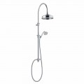 Colonna Doccia Telescopica in Ottone Design Classico Made in Italy - Nesto