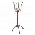 Colonna Porta Secchiello per Ghiaccio di Design per il Vino in Rame - Arnaldo