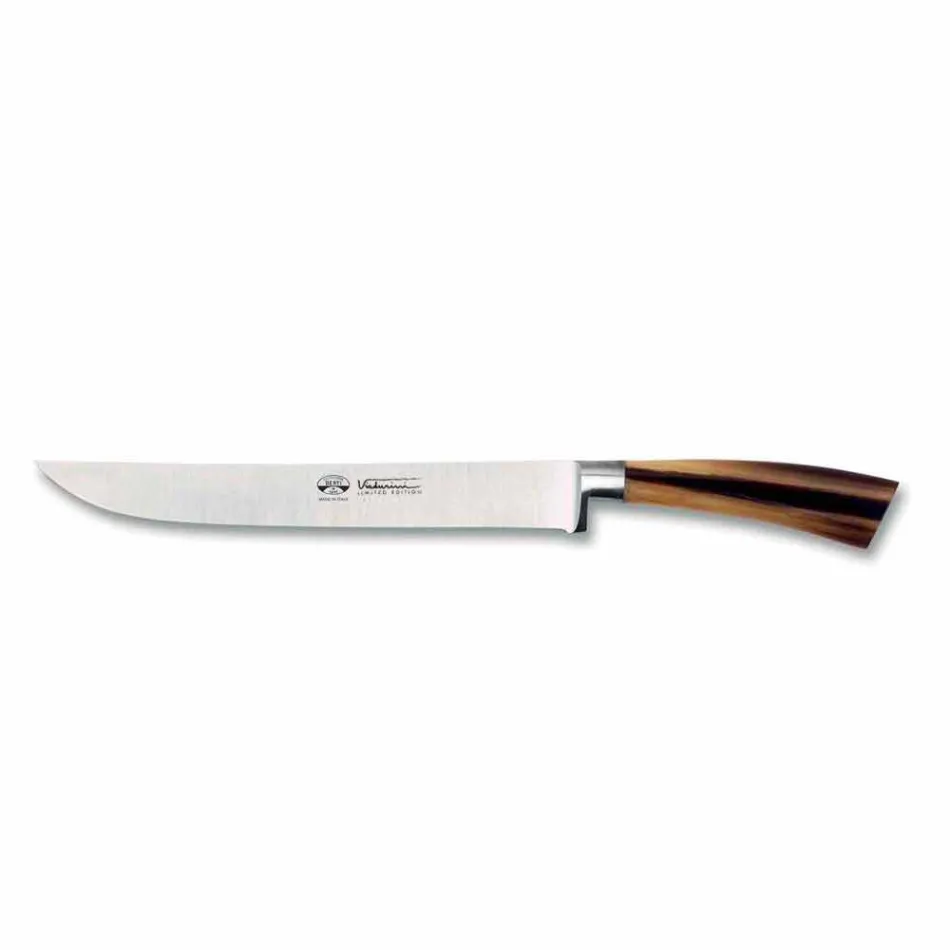 Coltello da Arrosto a Punta Curva Berti in Esclusiva per Viadurini - Apollosa Viadurini