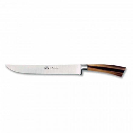 Coltello da Arrosto Insieme con Ceppo Berti in Esclusiva per Viadurini - Giovo Viadurini
