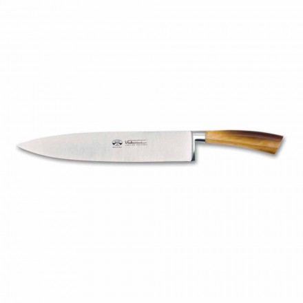 Coltello da Chef Multiuso in Acciaio Inox Berti in Esclusiva per Viadurini - Eco Viadurini