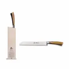 Coltello da Pane Insieme con Ceppo Berti in Esclusiva per Viadurini - Gualdo Viadurini