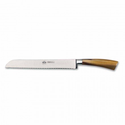 Coltello da Pane Insieme con Ceppo Berti in Esclusiva per Viadurini - Gualdo Viadurini