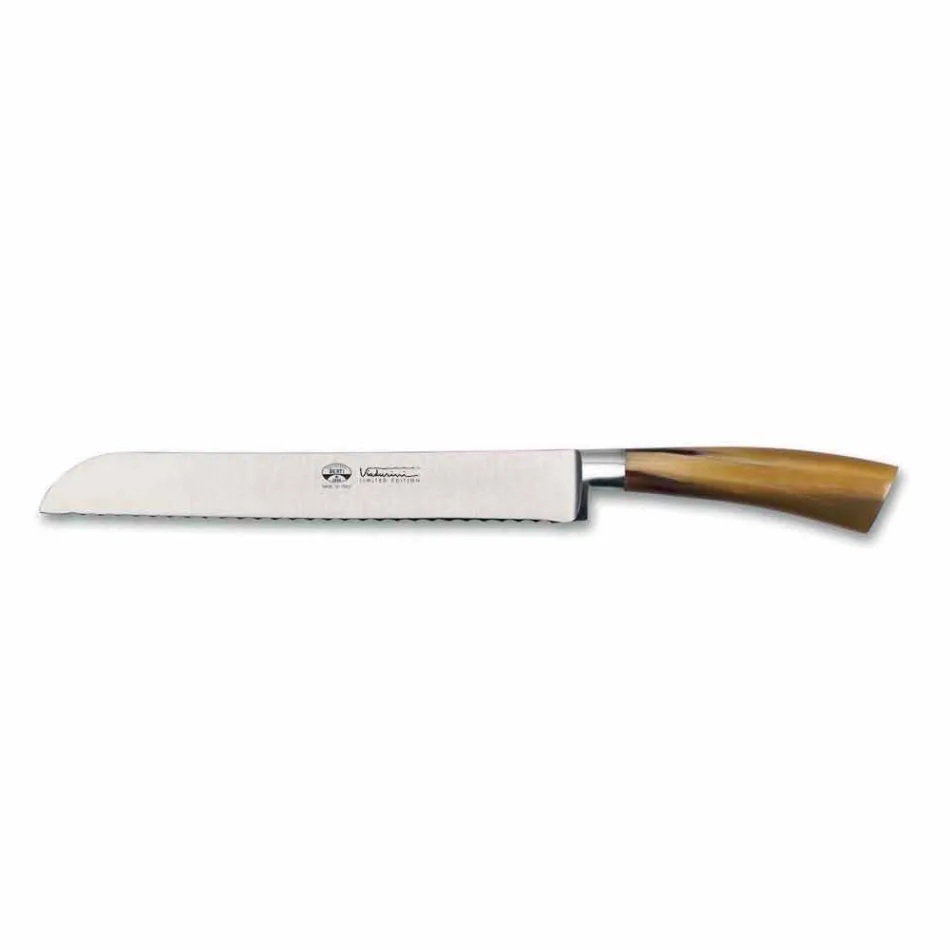 Coltello da Pane Punta Seghettata Berti in Esclusiva per Viadurini - Novafeltria Viadurini