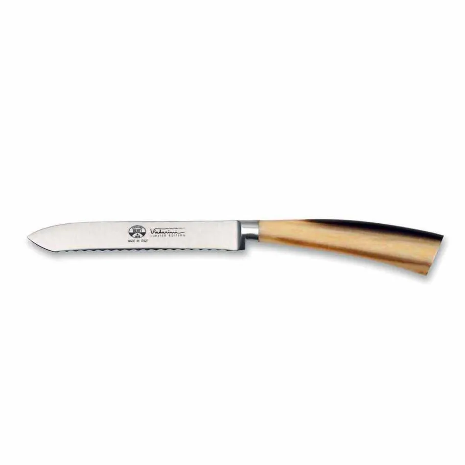 Coltello da Pomodoro con Lama Dentata Berti in Esclusiva per Viadurni - Botero Viadurini