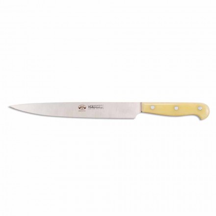 Coltello per Arrosti Salumi Acciaio Inox Berti Esclusiva per Viadurini - Gracco Viadurini