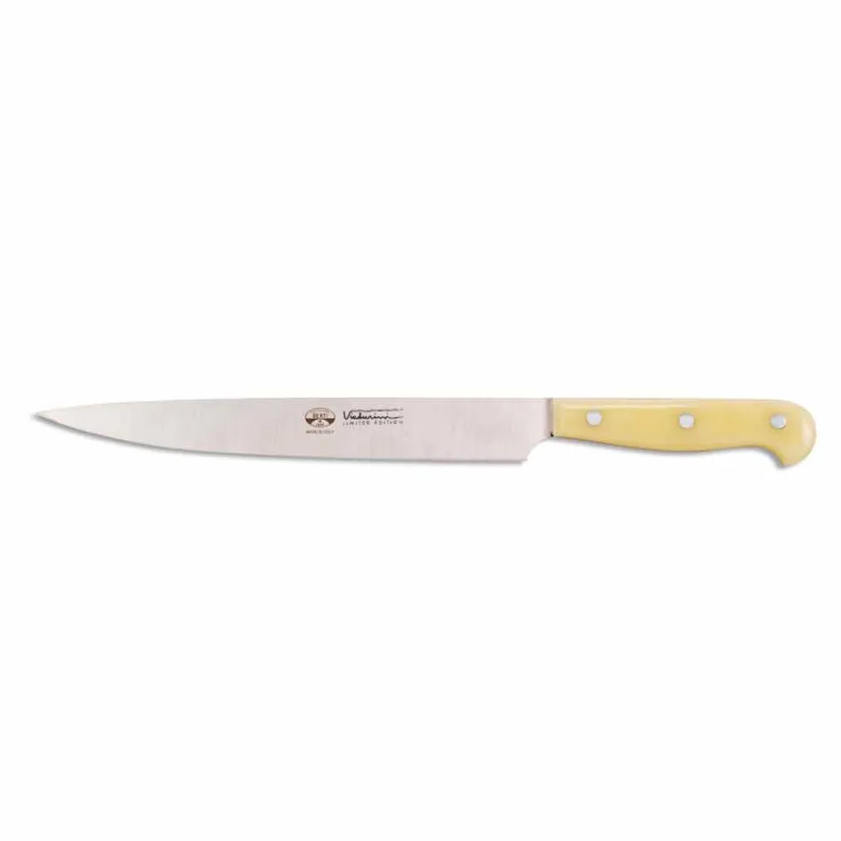 Coltello per Arrosti Salumi Acciaio Inox Berti Esclusiva per Viadurini - Gracco Viadurini