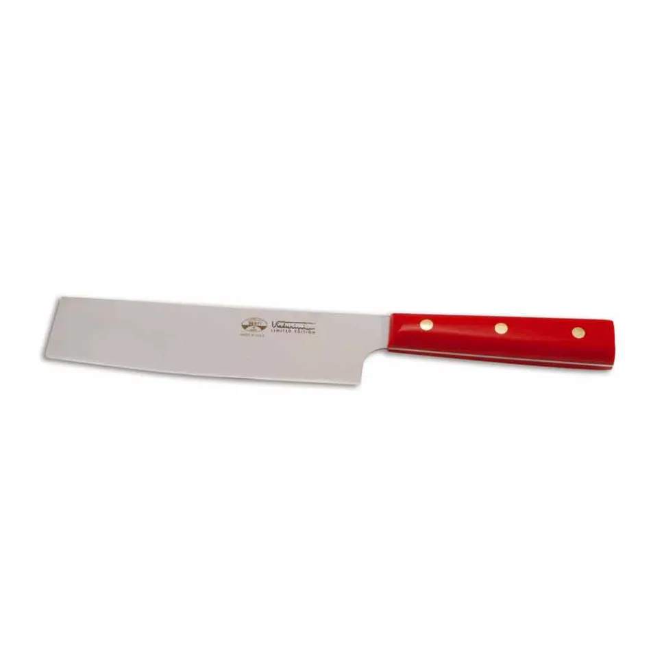 Coltello per Verdure Nakiri Acciaio Inox Berti in Esclusiva per Viadurini-Biango Viadurini