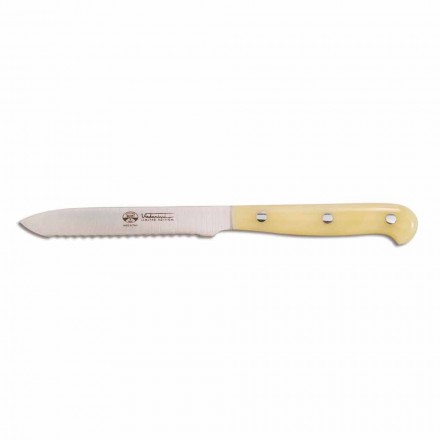 Coltello Pomodoro Dentato Acciaio Inox Berti in Esclusiva per Viadurini- Barasso Viadurini