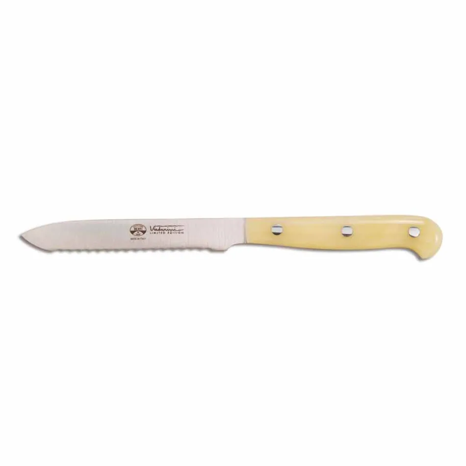 Coltello Pomodoro Dentato Acciaio Inox Berti in Esclusiva per Viadurini- Barasso Viadurini