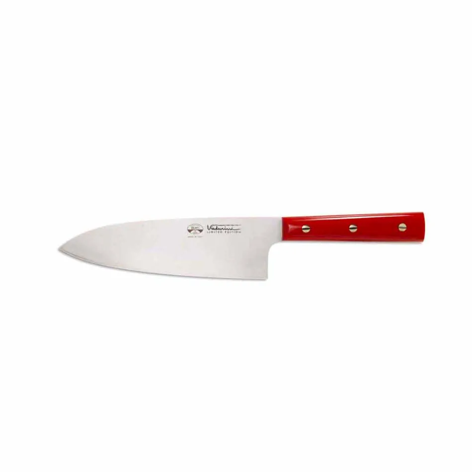 Coltello Santoku Carne Insieme con Ceppo Berti in Esclusiva per Viadurini-Varedo Viadurini