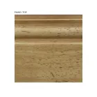 Comodino con Struttura in Particelle di Legno Impiallacciato Made in Italy - Thor Viadurini