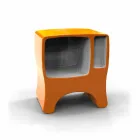 Comodino Design in Adamantx® Catodico Made in Italy Viadurini