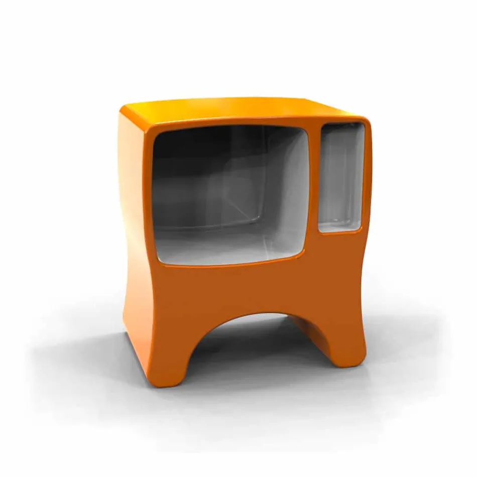 Comodino Design in Adamantx® Catodico Made in Italy Viadurini