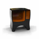 Comodino Design in Adamantx® Catodico Made in Italy Viadurini