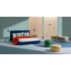 Comodino Moderno Design in Legno Colorato per la Camera da Letto - Arcom Viadurini