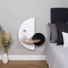 Comodino Moderno Modulare in Multistrato Design Elegante e Versatile - Ramia  Viadurini