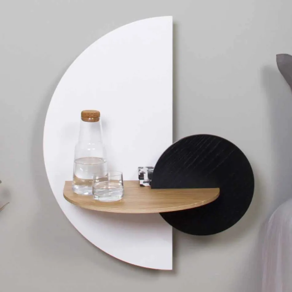 Comodino Moderno Modulare in Multistrato Design Elegante e Versatile - Ramia  Viadurini