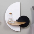 Comodino Moderno Modulare in Multistrato Design Elegante e Versatile - Ramia 