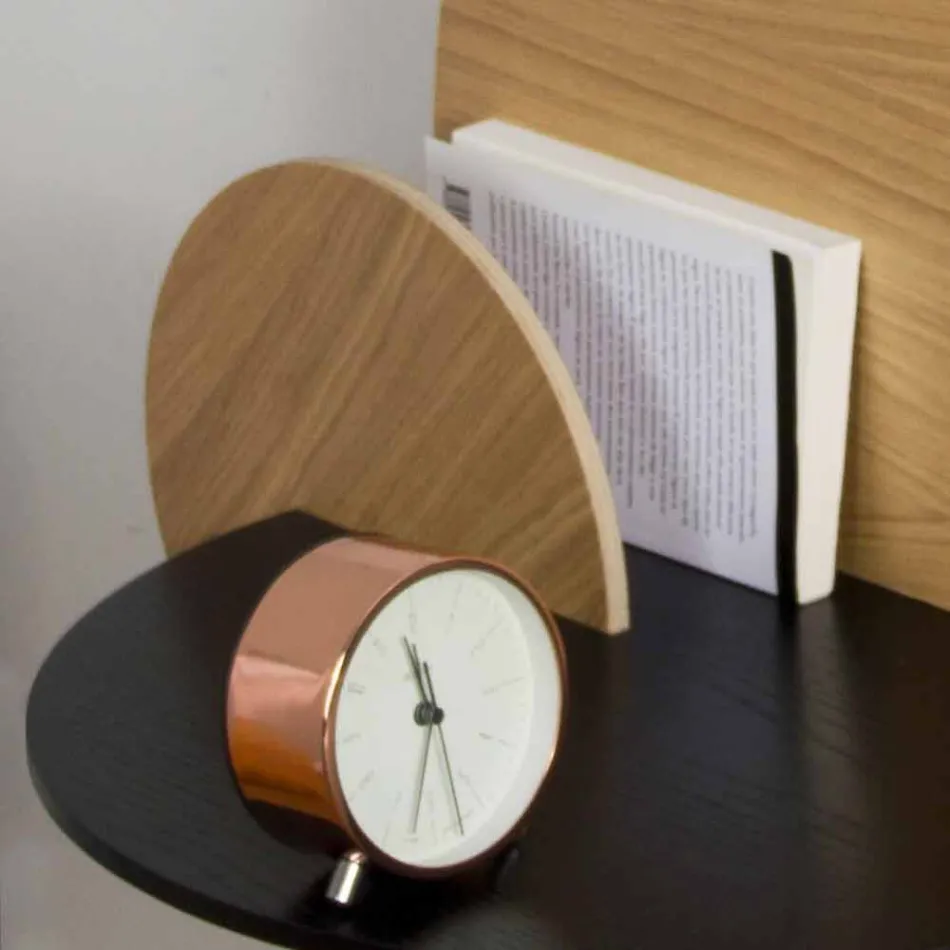 Comodino Modulare Design Elegante in Multistrato con Scomparto Nascosto - Bigno Viadurini
