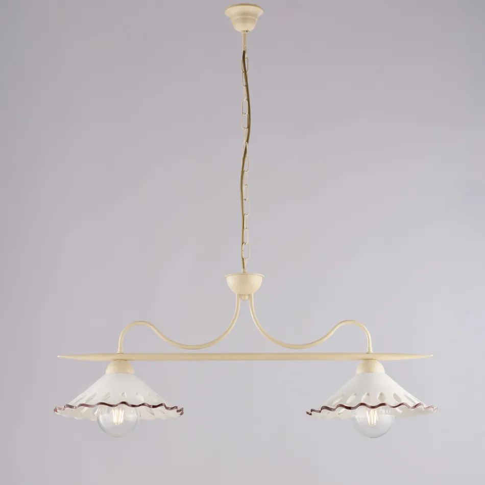 Complemento Luminoso di Design in Vetro e Metallo Made in Italy dal Look - Mira Viadurini
