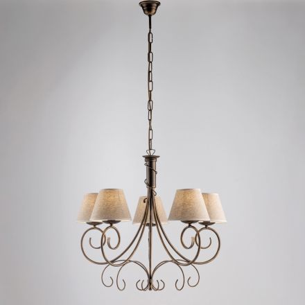 Complemento luminoso in vetro e metallo Made in Italy dal gusto elegante – Draco Viadurini