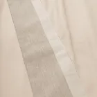 Completo Letto Matrimoniale in 90% Cotone e 10% Lino Made in Italy - Nestle Viadurini