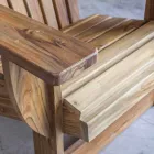 Composizione 2 Mobili Bagno in Legno di Teak Massello - Solferino Viadurini