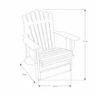 Composizione 2 Mobili Bagno in Legno di Teak Massello - Solferino Viadurini