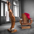 Composizione 2 Mobili Bagno in Legno di Teak Massello - Solferino