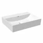 Composizione 3 Mobili Bagno Sospesa in Gres Porcellanato 4 Finiture - Rambina Viadurini
