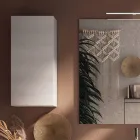 Composizione Bagno Completa di Lavabo, Base Antigraffio e Specchio Made in Italy - Dream Viadurini