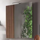 Composizione Bagno Completa di Lavabo, Specchio e Base Made in Italy - Dream Viadurini