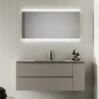 Composizione Bagno Comprensiva di Base con 2 Cassetti e 1 Anta - Titan Viadurini