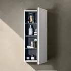 Composizione Bagno con 2 Cassetti, 2 Vani a Giorno e Lavabo - Elios Viadurini