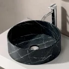 Composizione Bagno con Cassetto, Lavabo, Specchio, Pensile e Mensola - Elios Viadurini