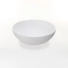 Composizione Bagno con Lavabo in Resina e Specchio Made in Italy - Palom Viadurini