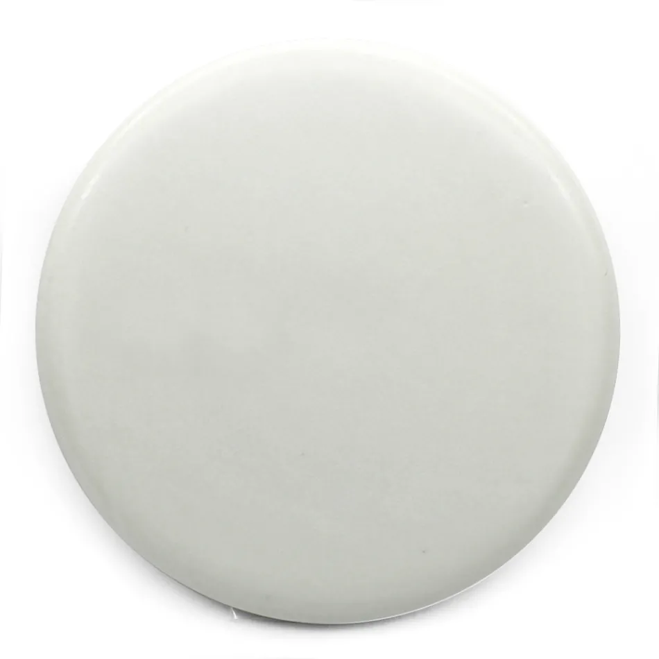 Composizione Bagno Lavabo in Ceramica e Specchio Made in Italy - Chantal Viadurini